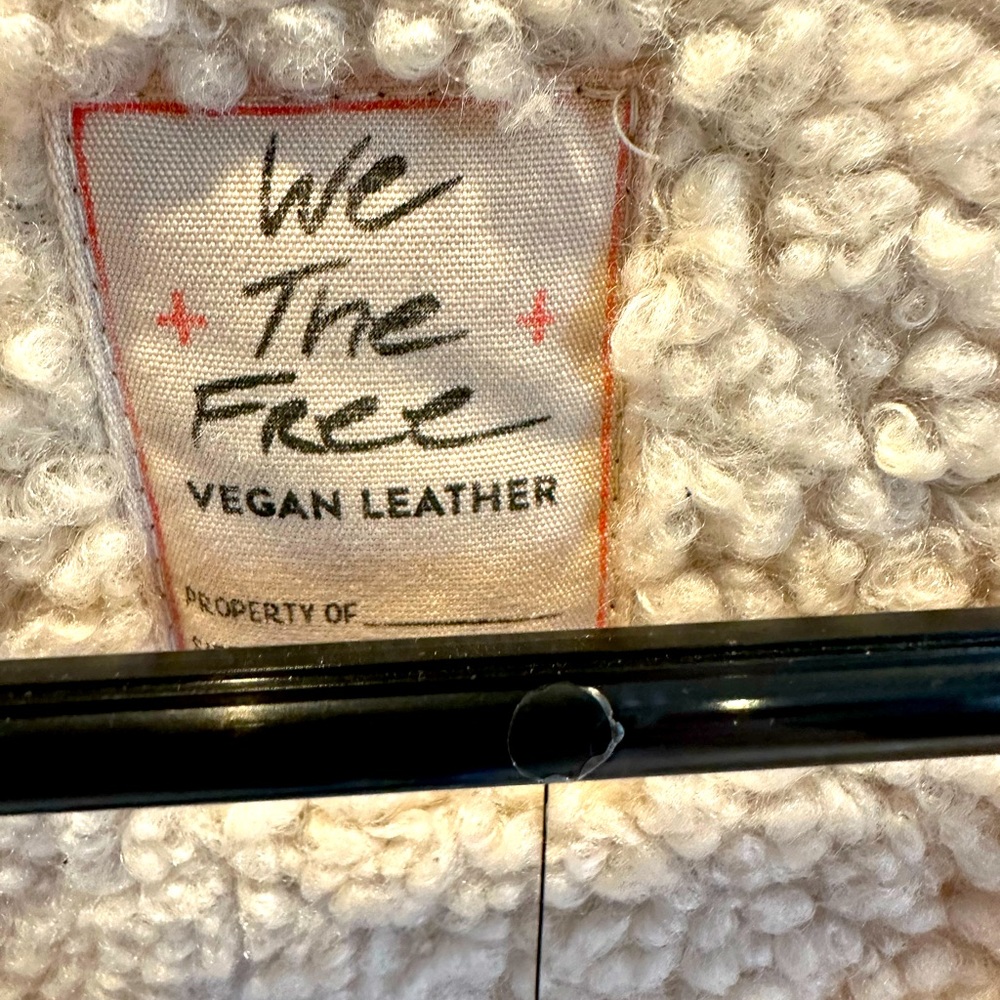 Free People Kaja Vegan Bonded Peacoat - Picture 6 of 16